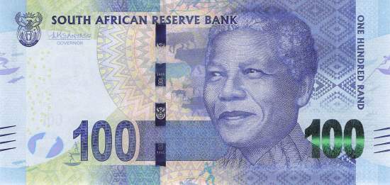 100 Rand p.141b 2016